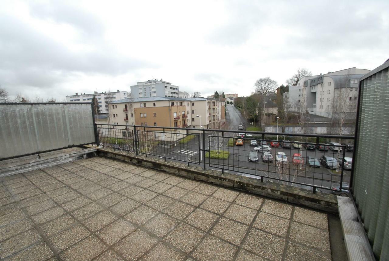 Ferienwohnung La Terrasse Des Courtils Saint-Lô Exterior foto