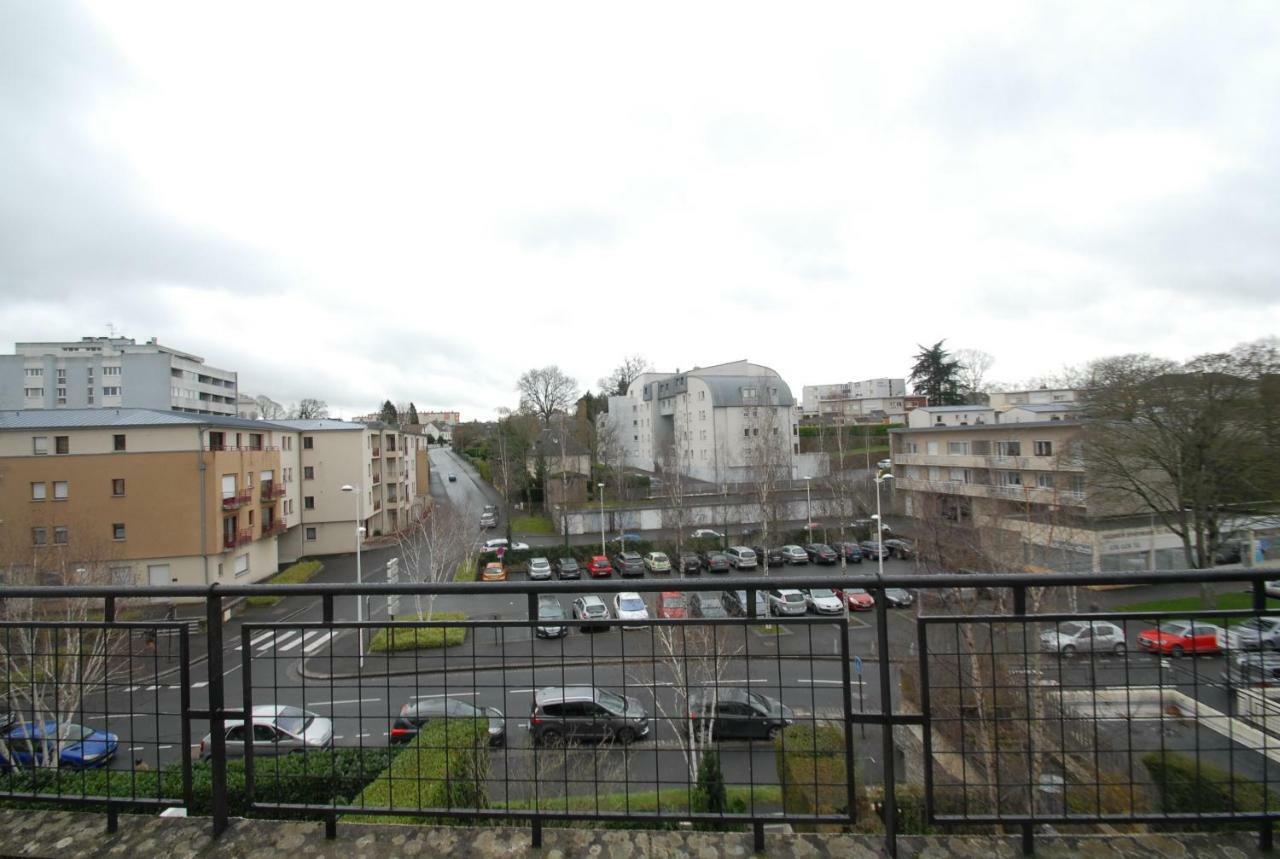 Ferienwohnung La Terrasse Des Courtils Saint-Lô Exterior foto